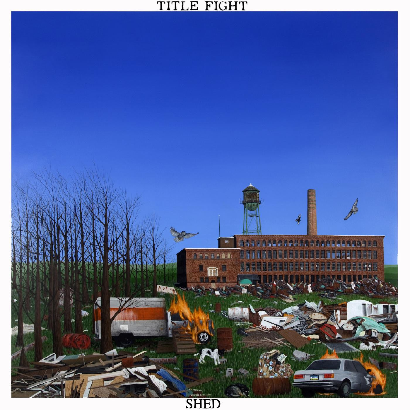 Title Fight - Shed - VINYL