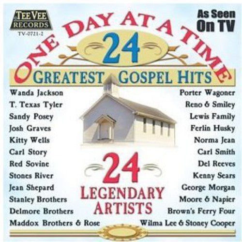 Various Artists: One Day At A Time: 24 Greatest Gospel Hits - CD