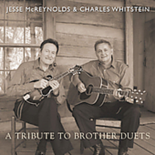 Jesse McReynolds: Tribute To Brother Duets - CD