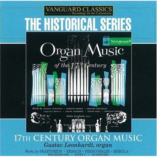 Gustav Leonhardt: Organ Music of the 1600s - CD
