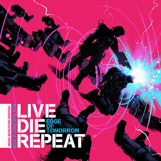 Live Die Repeat, Edge of Tomorrow - Christophe Beck - Original Motion Picture Soundtrack - VINYL