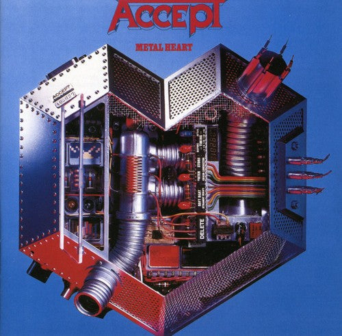Accept: Metal Heart - CD