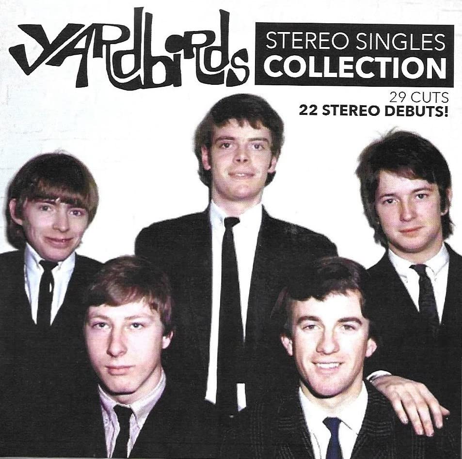The Yardbirds: Stereo Singles Collection - CD