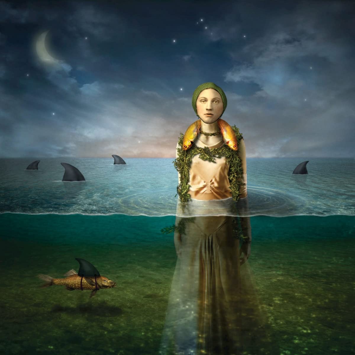 The Bled: Found In The Flood - Blue & green Splatter Colored Vinyl - VINYL
