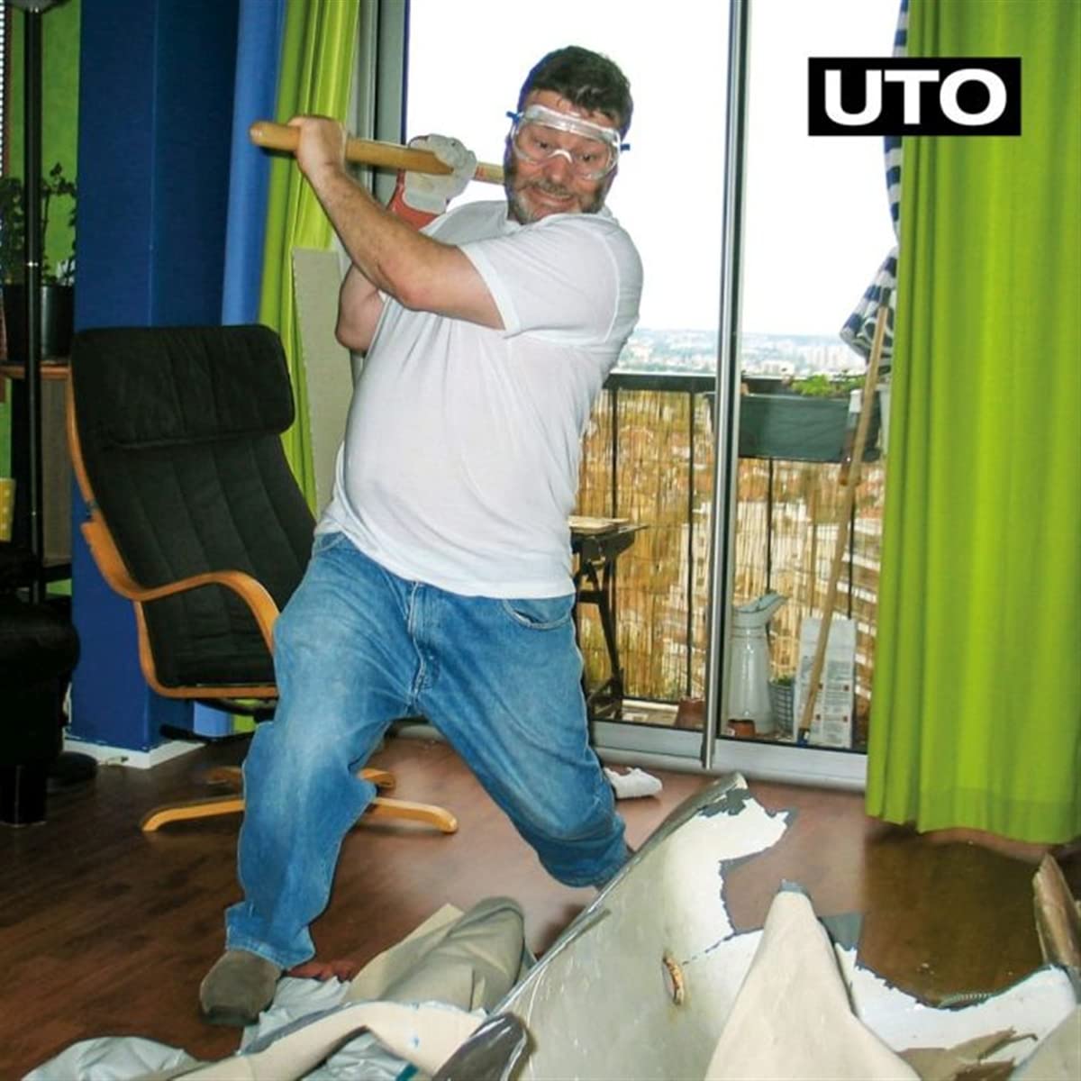 UTO: Touch the Lock - VINYL