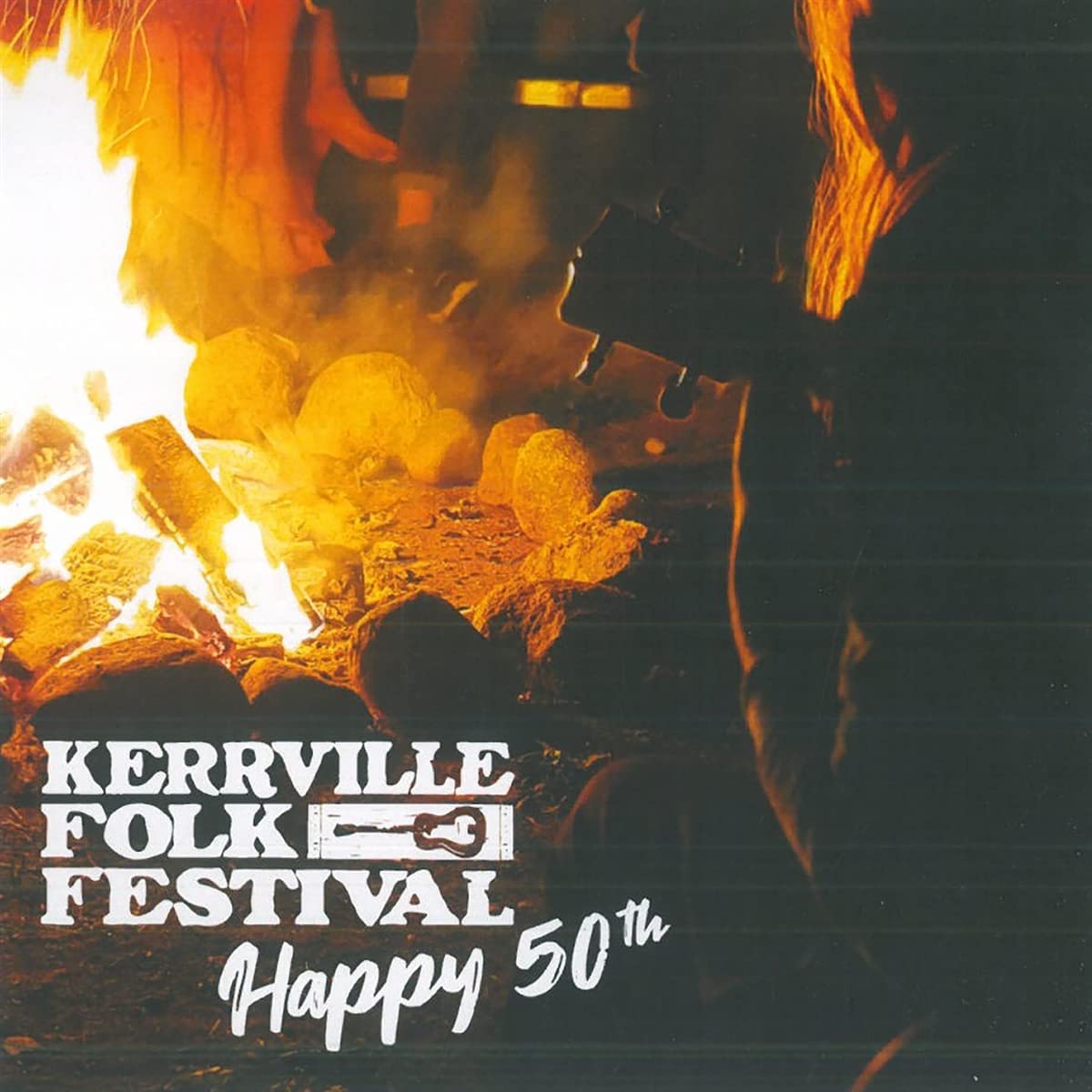 Various Artists: Kerrville Folk Festival Happy 50th (Various Artists) - CD