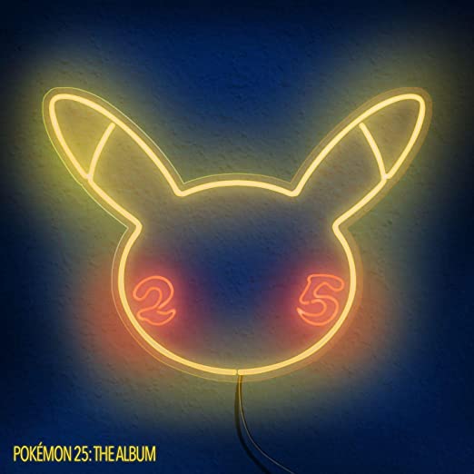 Various Artists - Pokemon 25: The Album - VINYL