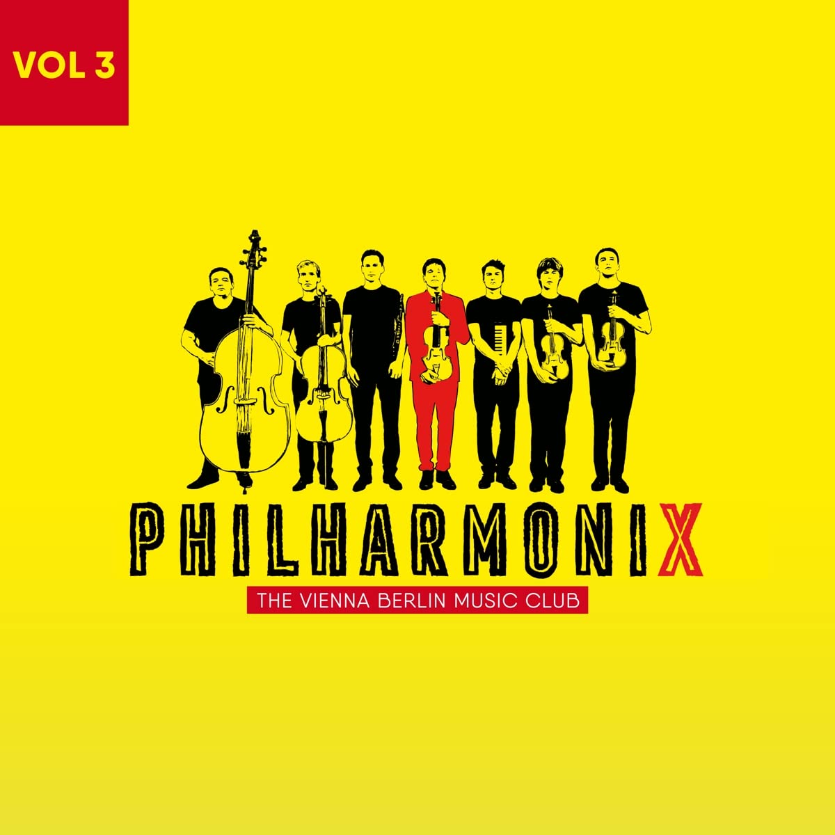 Philharmonix: Vienna Berlin Music Club (Vol. 3) - CD