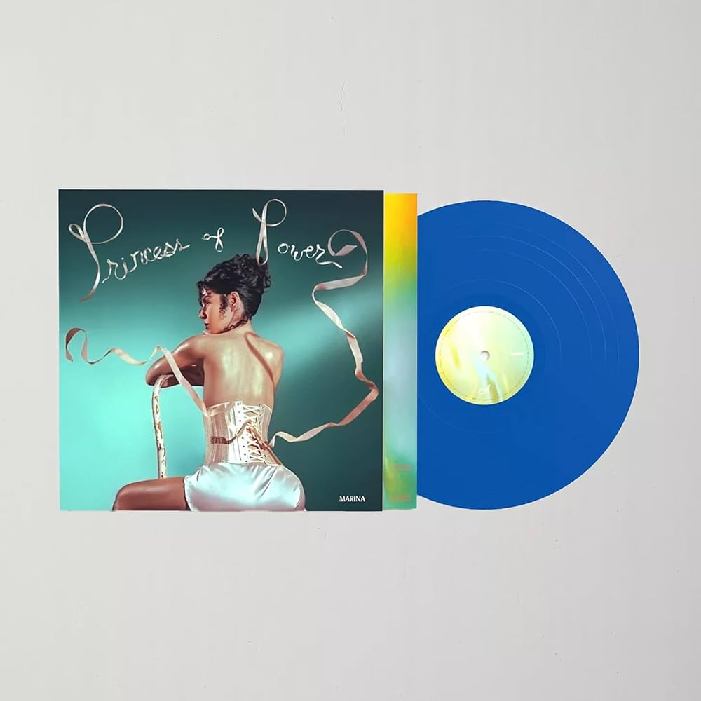 Marina - Princess of Power - Blue LP