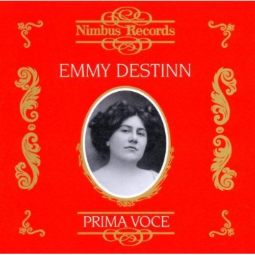 Emmy Destinn: Destinn, Emmy : Recordings 1907-1921 - CD
