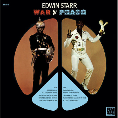 Edwin Starr - War & Peace - VINYL