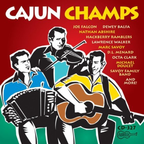 Various Artists: Cajun Champs - CD