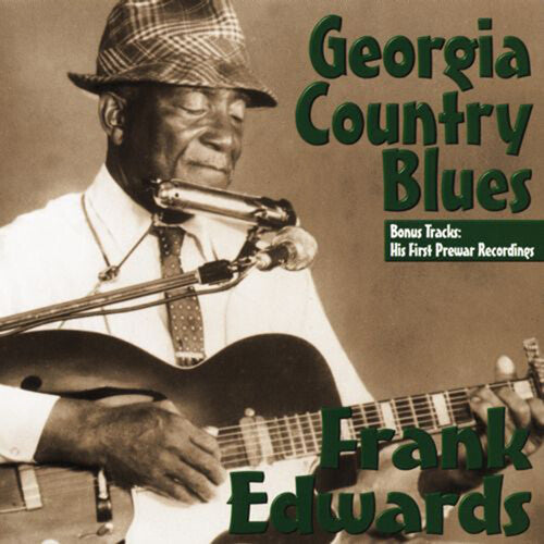 Frank Edwards: Georgia Country Blues - CD