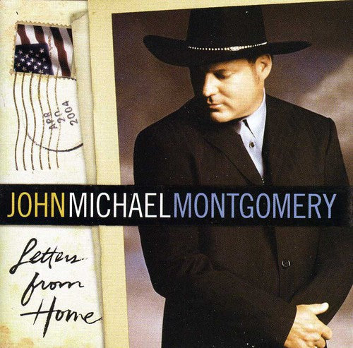 John Michael Montgomery: Letters from Home - CD