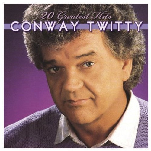 Conway Twitty: 20 Greatest Hits - CD