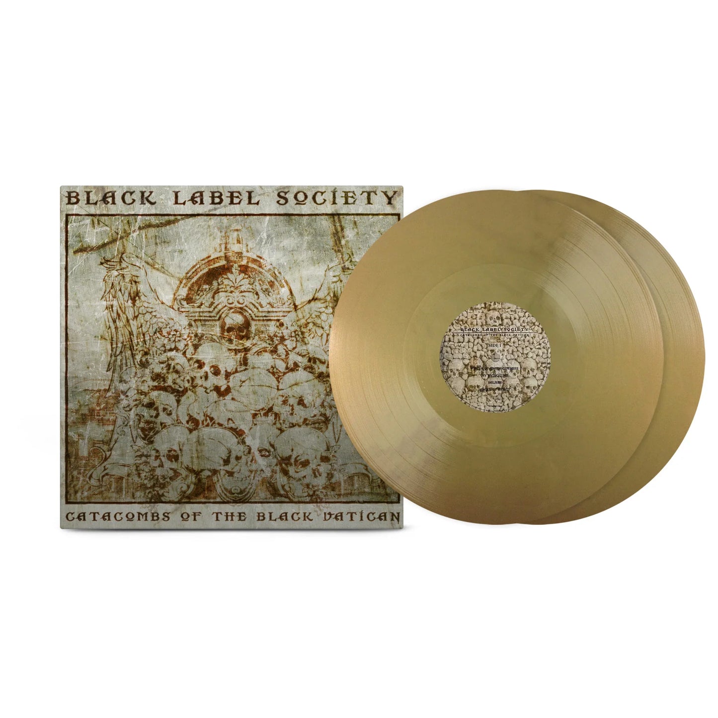 Black Label Society - Catacombs of the Black Vatican - VINYL