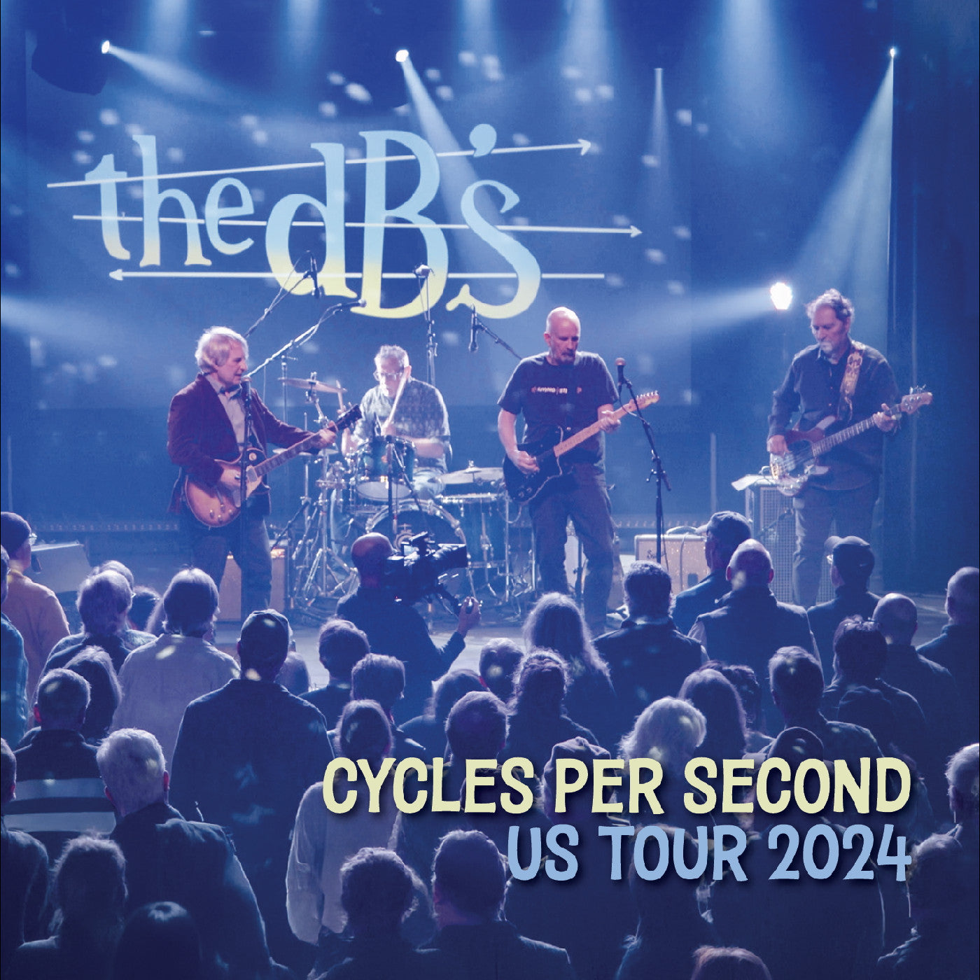 The dB's - Cycles Per Second: US Tour 2024 - RSD LP