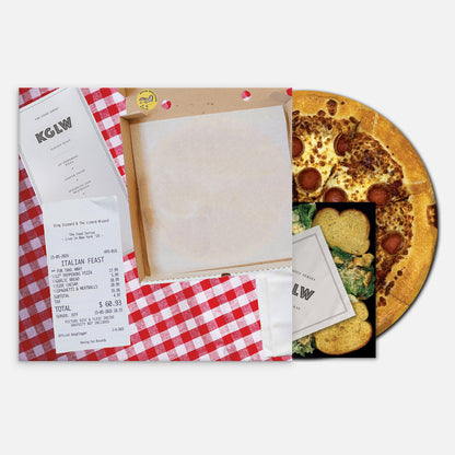 King Gizzard And The Lizard Wizard - Italian Feast (Live In NYC '25) - Picture Disc LP
