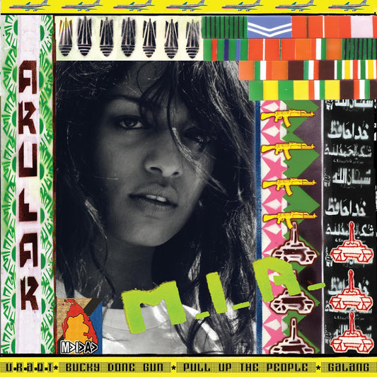 M.I.A. - Arular - VINYL