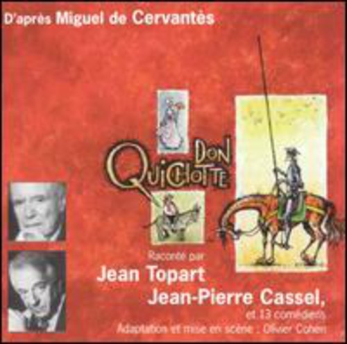 Topart, Jean / Cassel, Jean Pierre: Don Quichotte - CD