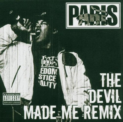 Paris: Devil Made Me Remix - CD