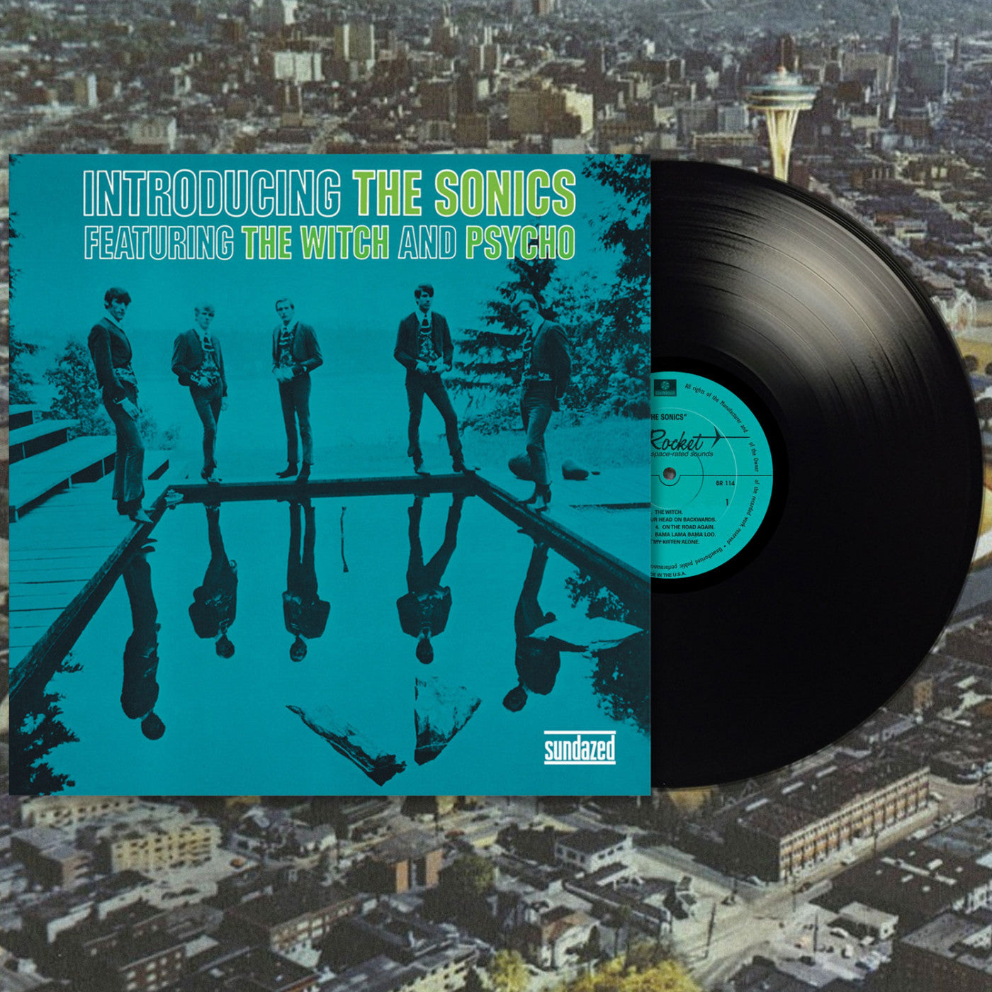 The Sonics - Introducing The Sonics (Expanded Edition) - VINYL