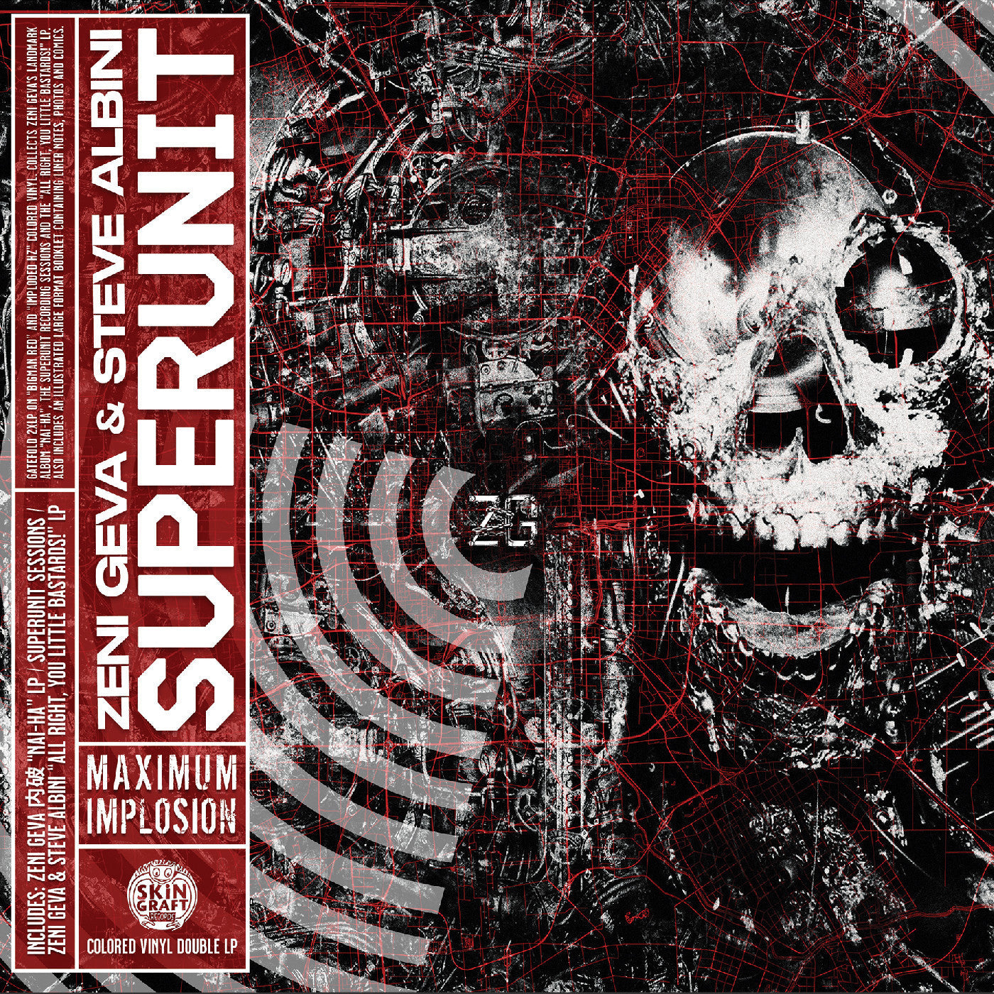 Zeni Geva & Steve Albini - Superunit: Maximum Implosion - RSD LP