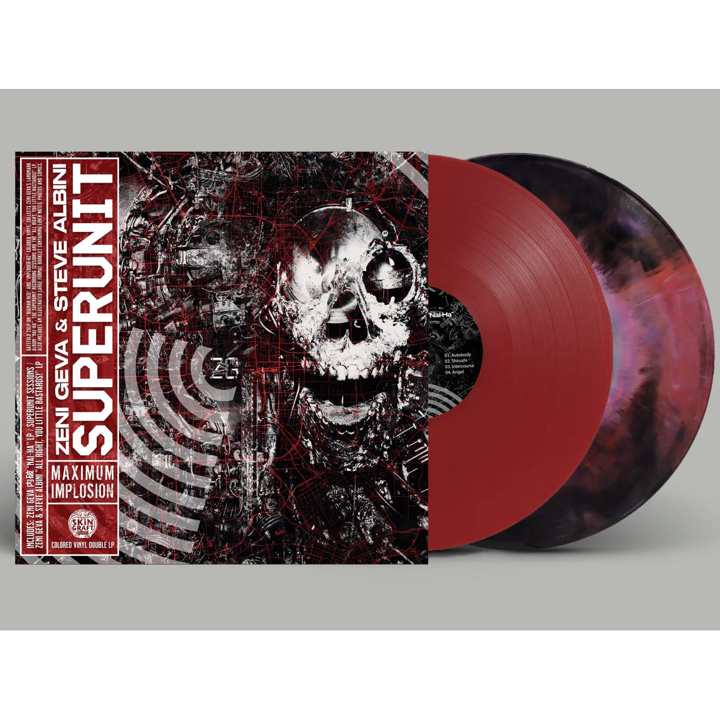 Zeni Geva & Steve Albini - Superunit: Maximum Implosion - RSD LP