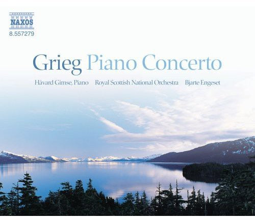 Havard Gimse: Piano Concerto - CD