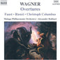 R. Wagner: Overtures - CD