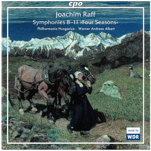 Philharmonia Hungarica: Symphonies 8-11 - CD
