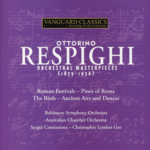 Sergiu Comissiona: Orchestral Works - CD