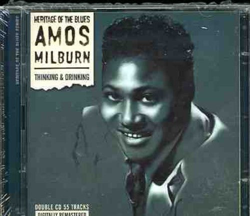 Amos Milburn: Thinking & Drinking - CD