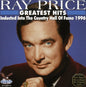 Ray Price: Greatest Hits: Hall of Fame 1996 - CD