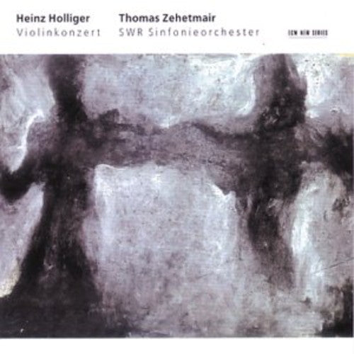 Thomas Zehetmair: Violinkonzert - CD