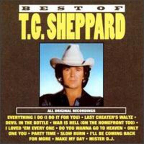 T.G. Sheppard: Best of T.G. Sheppard - CD