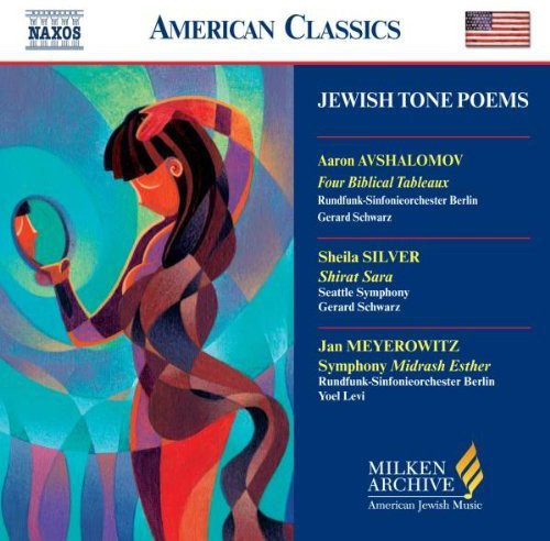 Milken Arch American Jewish Music: Tone Poems / Va: Milken Arch American Jewish Music: Tone Poems / Various - CD
