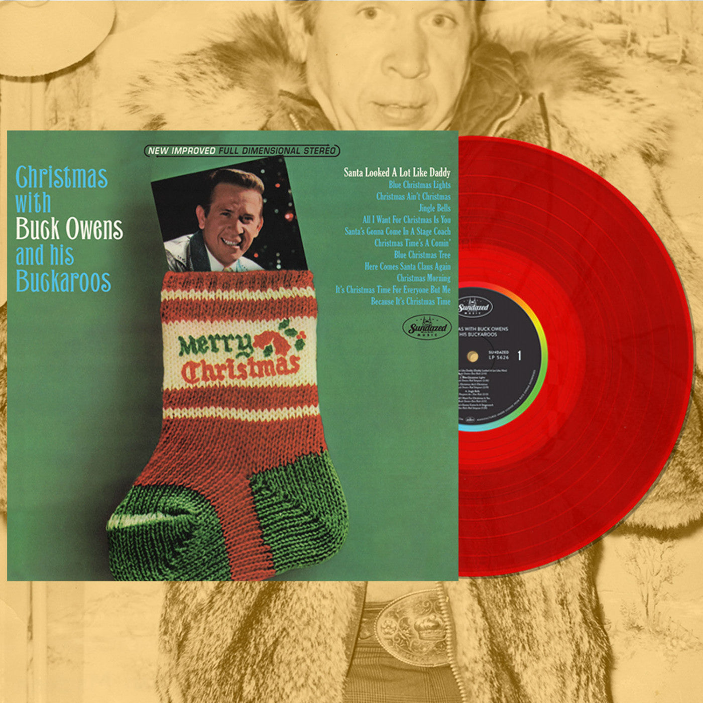 Buck Owens and His Buckaroos - Christmas With Buck Owens And His Buckaroos - VINYL
