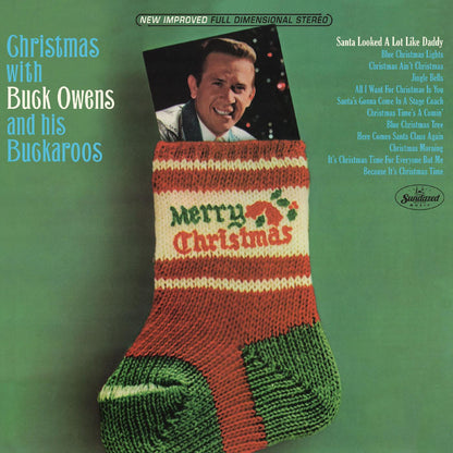 Buck Owens and His Buckaroos - Christmas With Buck Owens And His Buckaroos - VINYL