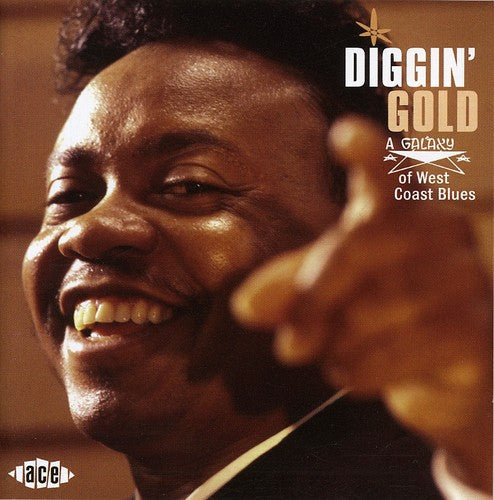 Various Artists: Diggin Gold: A Galaxy Of West Coast Blues - CD