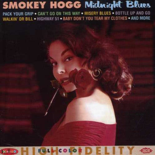 Smokey Hogg: Midnight Blues - CD