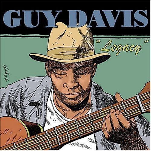 Guy Davis: Legacy - CD