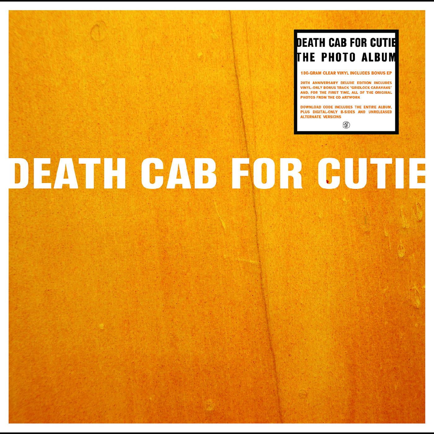 Death Cab for Cutie - The Photo Album - VINYL