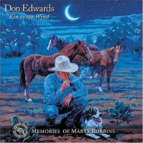 Don Edwards: Kin to the Wind - CD