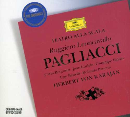 Carlo Bergonzi: Pagliacci - CD