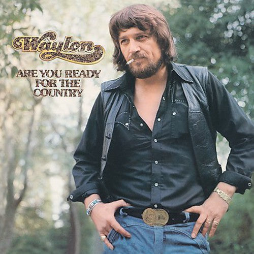 Waylon Jennings: Are You Ready for the Country - CD