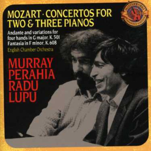Murray Perahia: Piano Concertos for Two & Three Pianos - CD