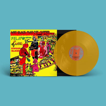 Fela Kuti - Why Black Men Dey Suffer - VINYL