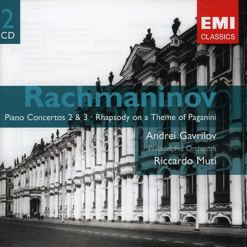S. Rachmaninoff: Cons Pno - CD