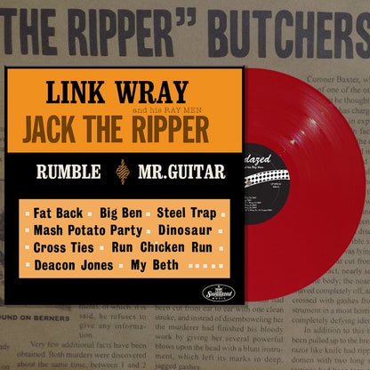 Link Wray - Jack The Ripper - VINYL